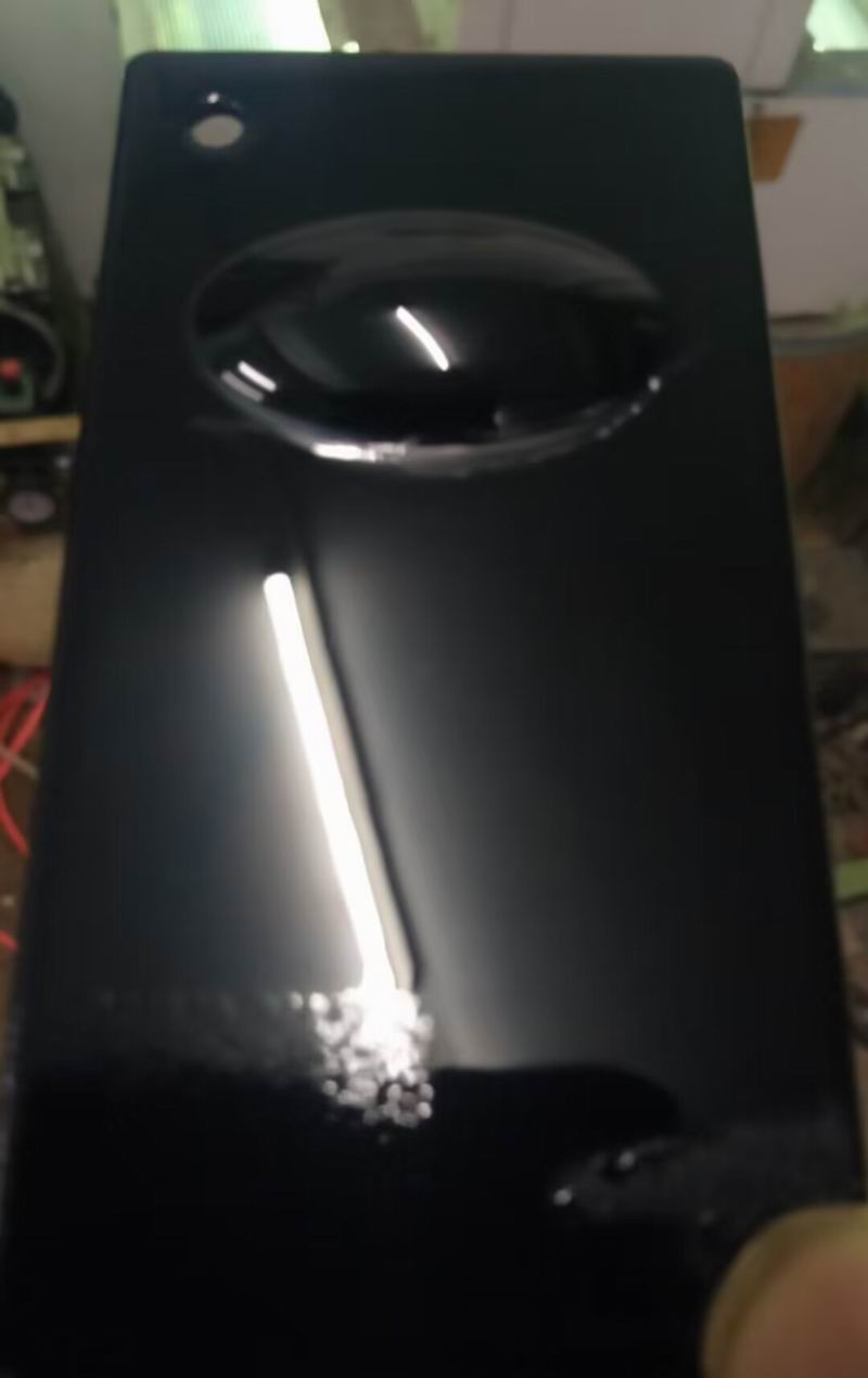 喷涂水性UV光油